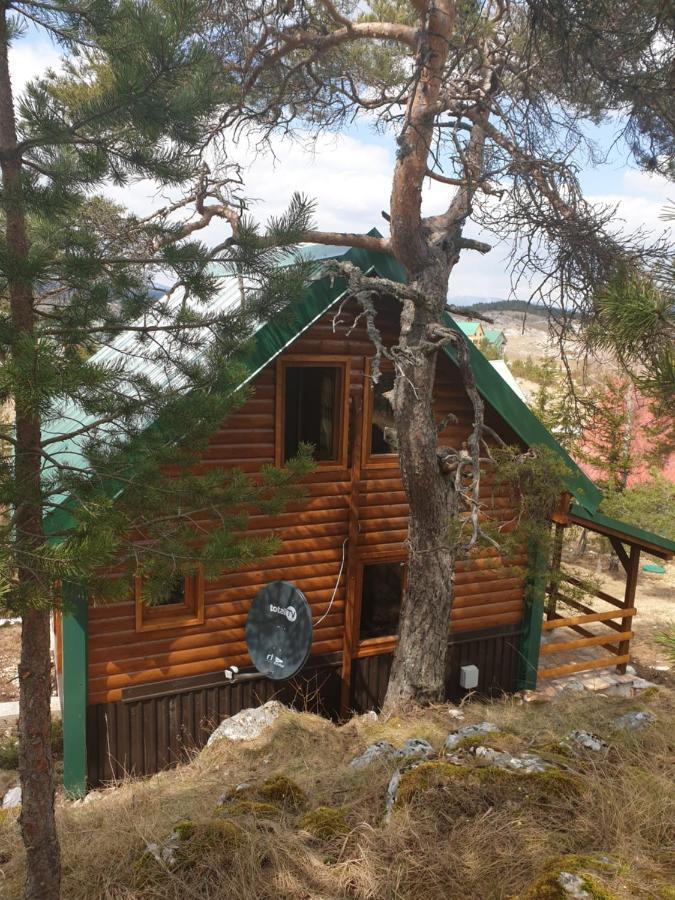 Vikendice Itana Villa Žabljak Exteriör bild