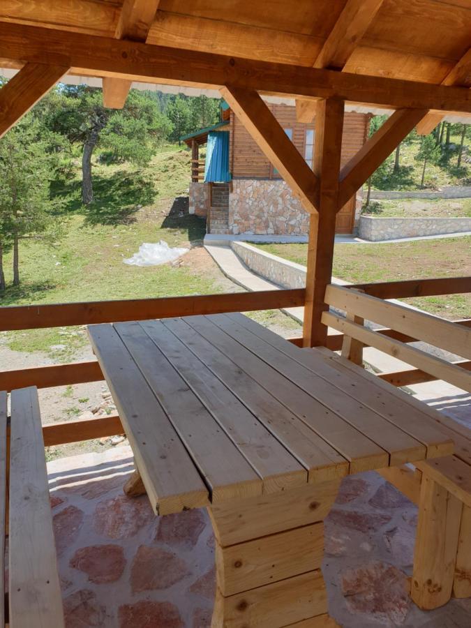Vikendice Itana Villa Žabljak Exteriör bild