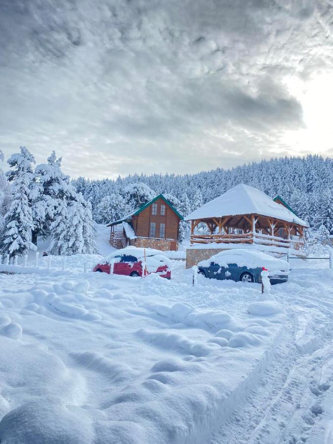 Vikendice Itana Villa Žabljak Exteriör bild