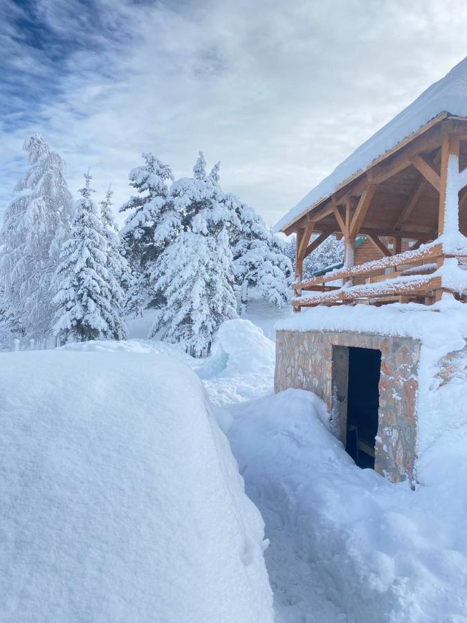 Vikendice Itana Villa Žabljak Exteriör bild