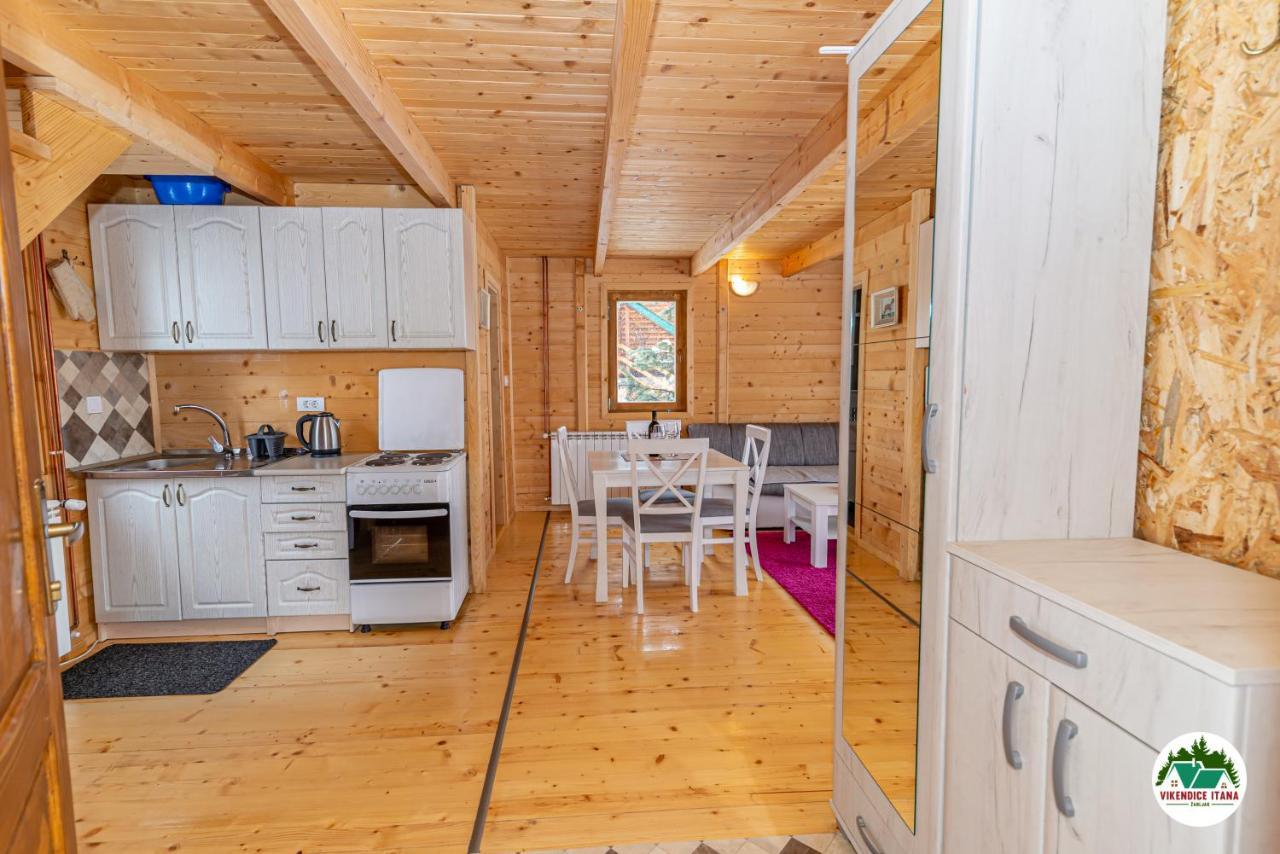 Vikendice Itana Villa Žabljak Exteriör bild