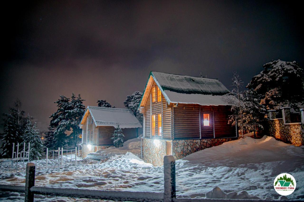 Vikendice Itana Villa Žabljak Exteriör bild