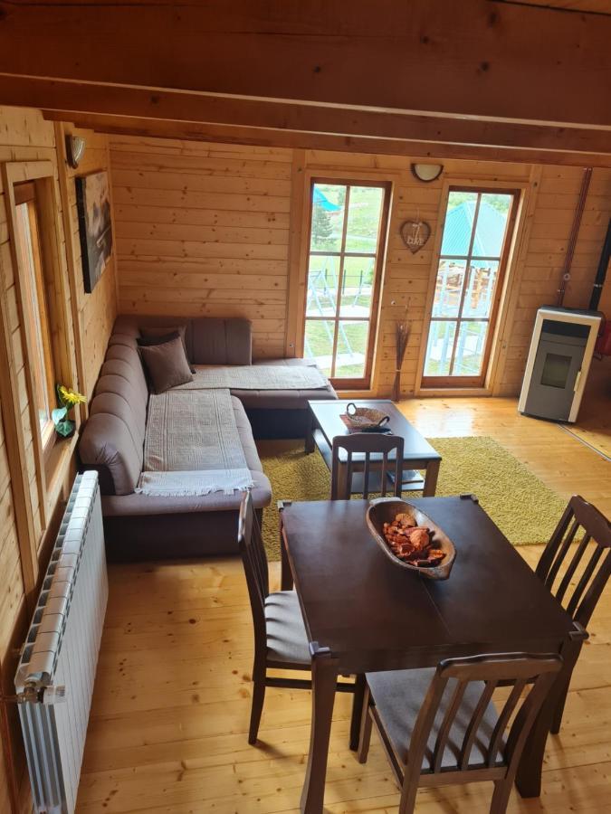 Vikendice Itana Villa Žabljak Exteriör bild