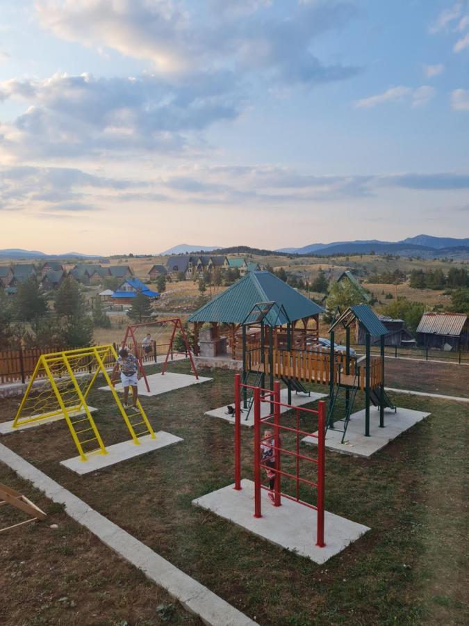 Vikendice Itana Villa Žabljak Exteriör bild