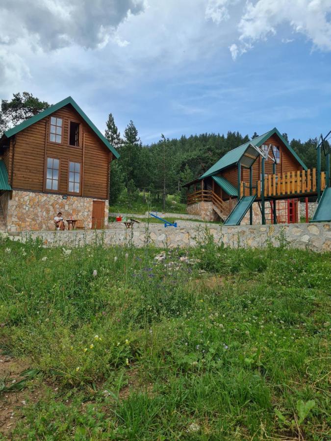 Vikendice Itana Villa Žabljak Exteriör bild