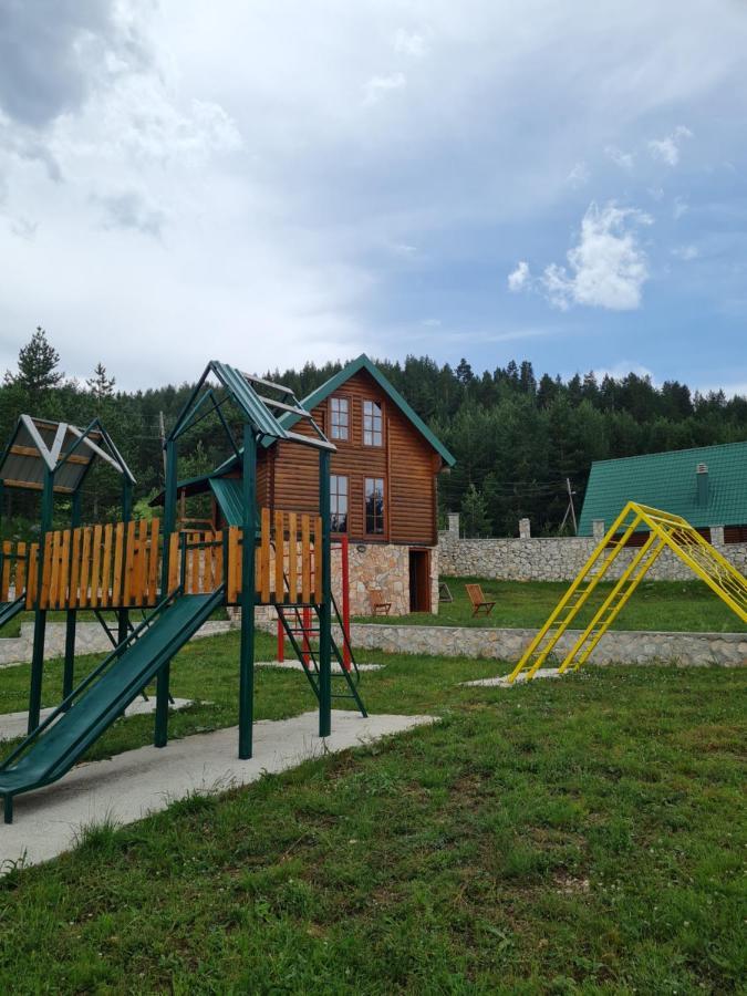 Vikendice Itana Villa Žabljak Exteriör bild