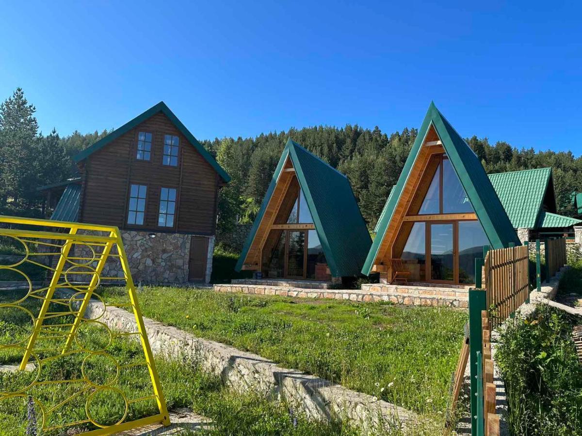 Vikendice Itana Villa Žabljak Exteriör bild