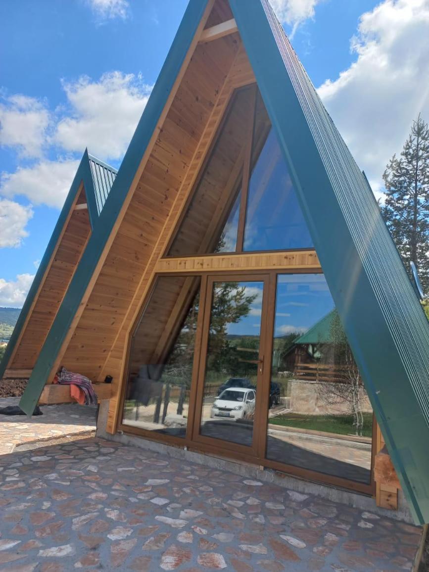Vikendice Itana Villa Žabljak Exteriör bild