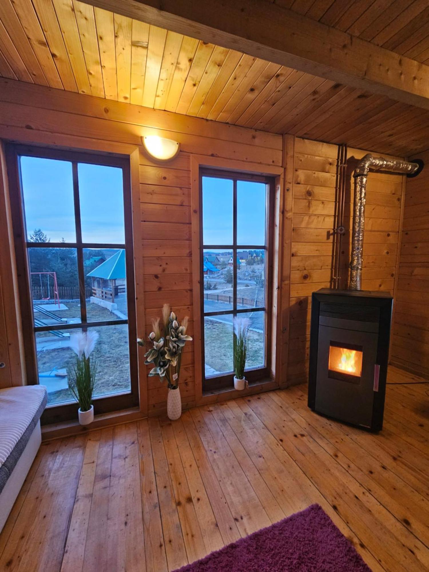 Vikendice Itana Villa Žabljak Exteriör bild