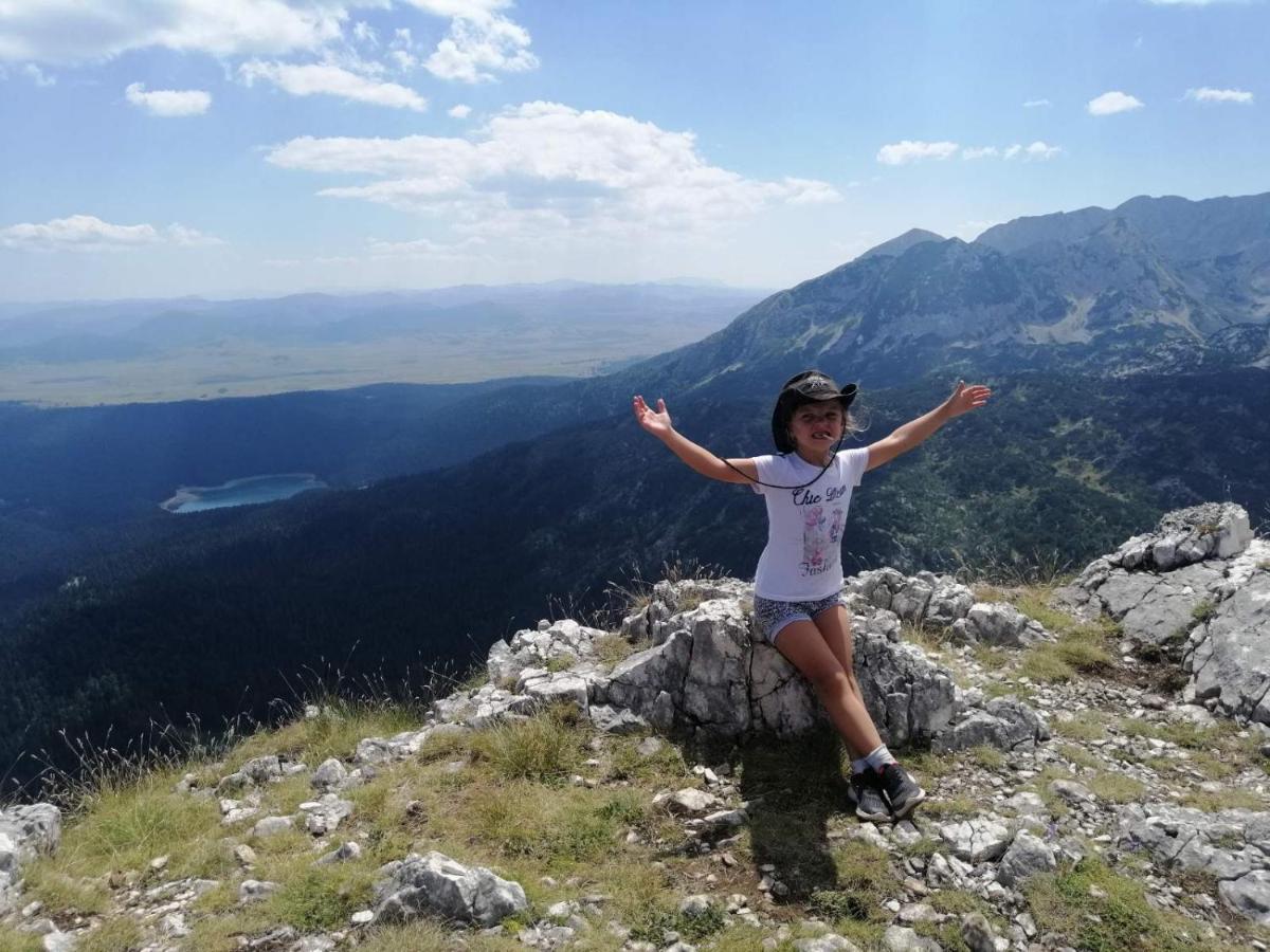 Vikendice Itana Villa Žabljak Exteriör bild
