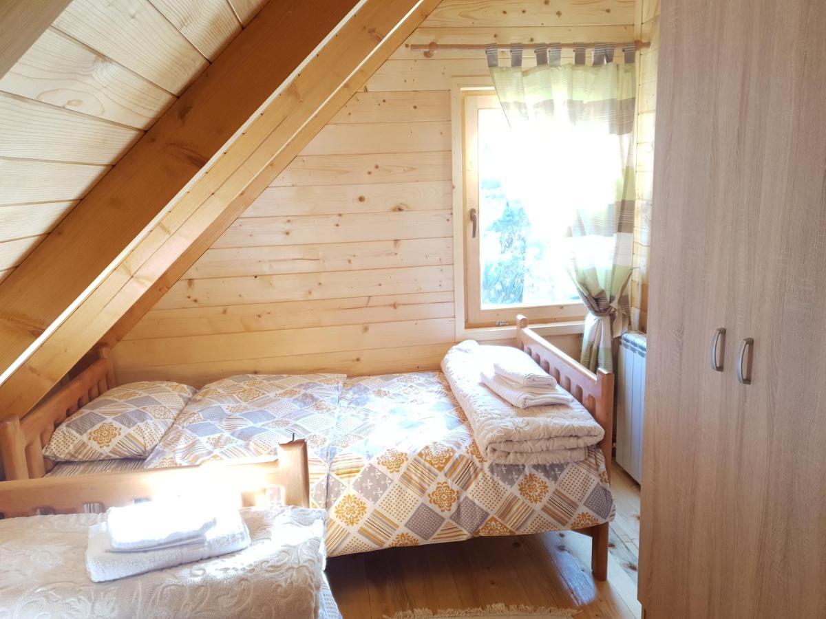 Vikendice Itana Villa Žabljak Exteriör bild