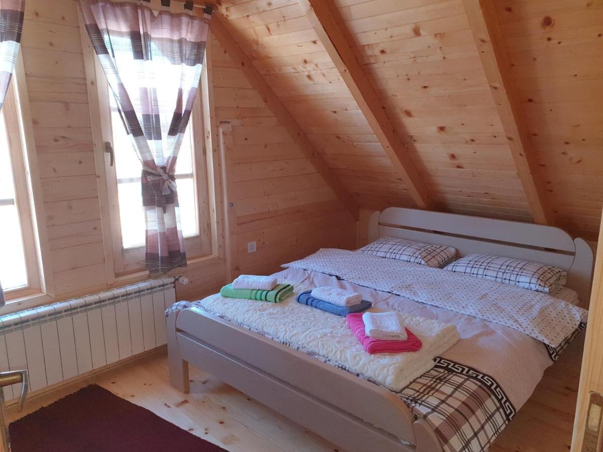 Vikendice Itana Villa Žabljak Exteriör bild