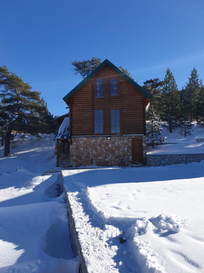 Vikendice Itana Villa Žabljak Exteriör bild